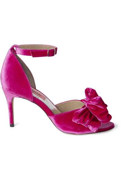 Marita Velvet Magenta
