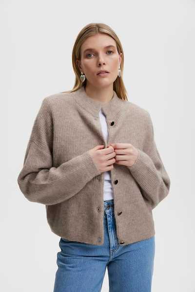 AlphaGZ short cardigan